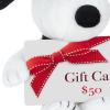Hallmark Peanuts Snoopy Plush Gift Card Holder, 4.2″, Easter Basket Stuffers(Snoopy Gift Card Holder)