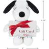Hallmark Peanuts Snoopy Plush Gift Card Holder, 4.2″, Easter Basket Stuffers(Snoopy Gift Card Holder)