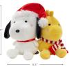 Hallmark Peanuts Snoopy Plush Gift Card Holder, 4.2″, Easter Basket Stuffers(Snoopy and Woodstock)
