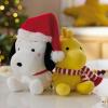 Hallmark Peanuts Snoopy Plush Gift Card Holder, 4.2″, Easter Basket Stuffers(Snoopy and Woodstock)