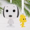 Hallmark Peanuts Snoopy and Woodstock Funko POP! Christmas Ornaments, Set of 2, Pop Culture Gifts
