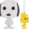 Hallmark Peanuts Snoopy and Woodstock Funko POP! Christmas Ornaments, Set of 2, Pop Culture Gifts