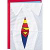 Hallmark Signature Birthday Card for Him (Superman Silhouette)(Superman Silhouette)