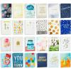 Hallmark All Occasion Cards Assortment—48 Cards with Envelopes (Birthday, Thank You, Congrats, Sympathy, Baby Shower, Blank)