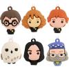 Hallmark Harry Potter Scenes Mini Christmas Ornaments, Shatterproof, Set of 4(Set of 6)