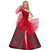 Hallmark Keepsake Christmas Ornament 2025, 2025 Latina Holiday Barbie, Gifts for Barbie Fans(2024 White Holiday Barbie)