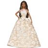 Hallmark Keepsake Christmas Ornament 2025, 2025 Latina Holiday Barbie, Gifts for Barbie Fans(2025 Black Holiday Barbie)