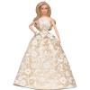 Hallmark Keepsake Christmas Ornament 2025, 2025 Latina Holiday Barbie, Gifts for Barbie Fans(2025 White Holiday Barbie)