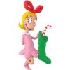Hallmark Keepsake Christmas Ornament 2025, Dr. Seuss’s How The Grinch Stole Christmas! Cindy-Lou Who, Christmas Movie Gifts(Cindy-Lou Who)