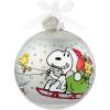 Hallmark Keepsake Christmas Ornament 2025, Peanuts 75th Anniversary Special Edition, Glass, Gifts for Peanuts Fans(75th Anniversary)