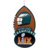 Hallmark NFL Philadelphia Eagles Super Bowl LIX Champions Christmas Ornament, Gifts for Sports Fans