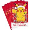Pikachu Christmas Lights  4 Cards with Envelopes Pikachu Christmas Lights  4 Cards with Envelopes