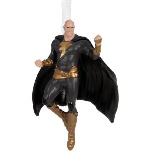 Hallmark DC Justice League Mystery Christmas Ornaments, Set of 2(Black Adam)