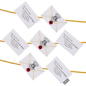 Hallmark Harry Potter Christmas Tree Skirt, Sorting Hat, Quidditch, Golden Snitch, Hedwig(Garland)