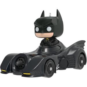 Hallmark Keepsake Christmas Ornament 2025, DC Wonder Woman Musical with Motion, Gifts for DC Comics Fans(1989 Batman)