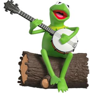 Hallmark Keepsake Christmas Ornament 2025, Disney The Muppets Kermit’s Rainbow Connection Musical with Motion, Gifts for Disney Fans(Kermit’s Rainbow Connection)