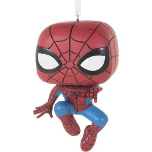 Hallmark Marvel Deadpool Funko POP! Christmas Ornament(Spider-Man)