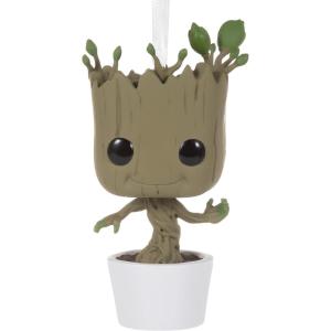 Hallmark Marvel Guardians of The Galaxy Rocket Funko POP! Christmas Ornament(Groot)