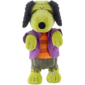 Hallmark Peanuts Snoopy Plush Gift Card Holder, 4.2″, Easter Basket Stuffers(Franken-Snoopy)