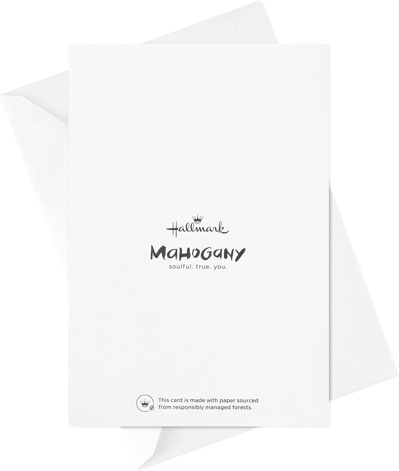 imageHallmark Mahogany Christmas Money or Gift Card Holders 6 Cards with Envelopes Black Santa with ReindeerSpreading the Happy Card Assortment