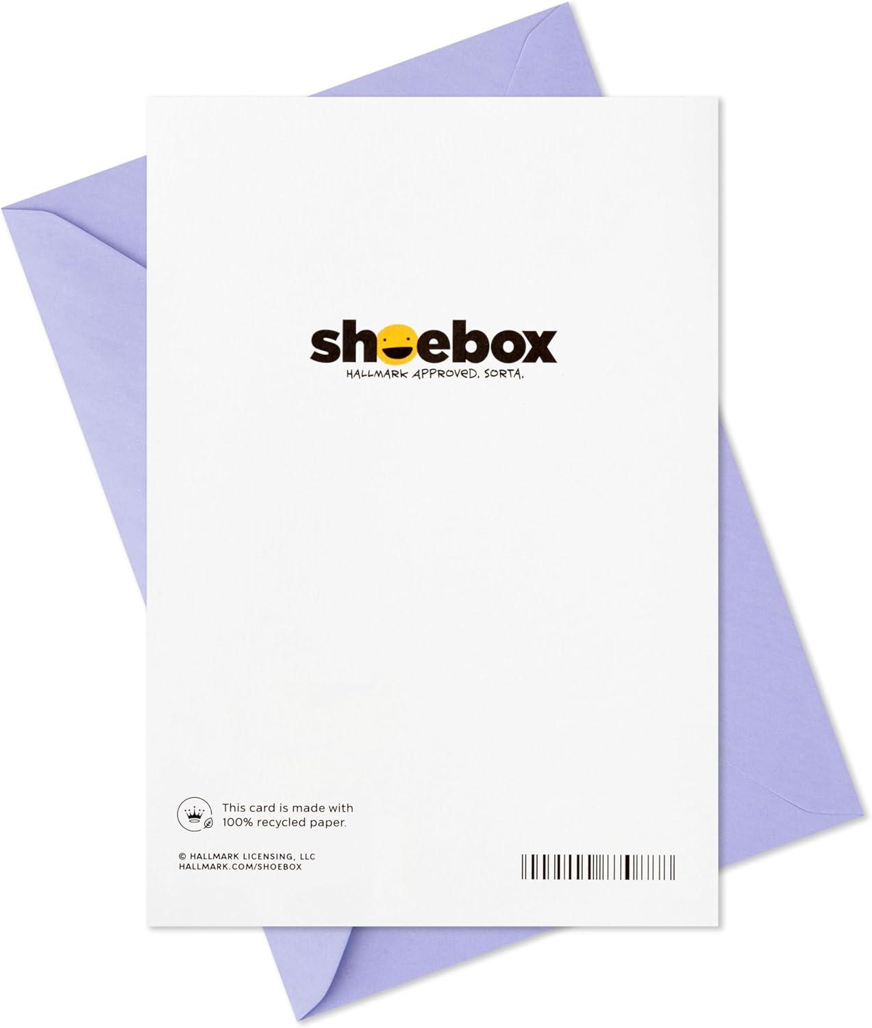 imageHallmark Shoebox Funny Birthday Card Delicious UnicornYellow