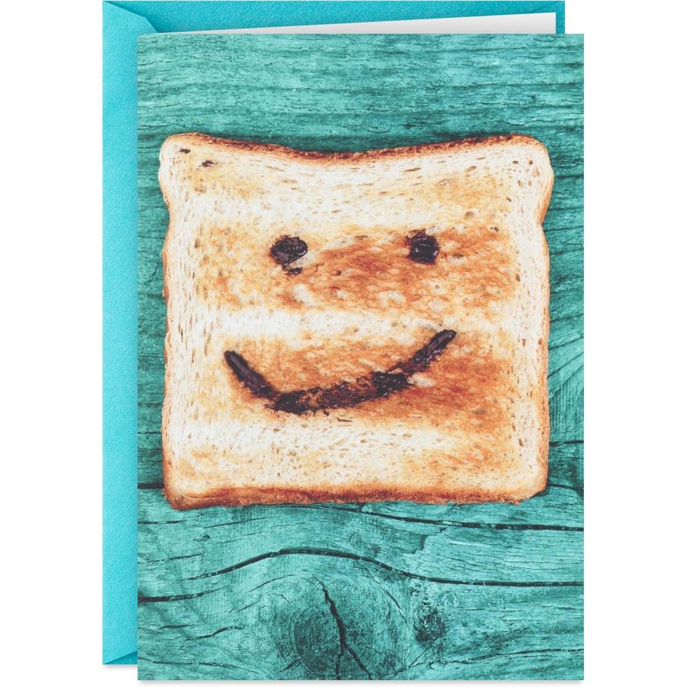 imageHallmark Shoebox Funny Birthday or Congratulations Card A Toast to You