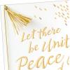 Hallmark Mahogany Boxed Christmas Cards, 12 Cards and Envelopes (Unity, Peace, Love)