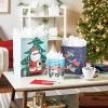 Hallmark Mahogany Christmas Gift Bag Assortment (8 Bags; 3 Small 6″, 3 Medium 9″, 2 Large 13″) Black Santa Claus, African-American Angels, Carolers