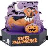 Hallmark Paper Wonder Shoebox Funny Pop Up Halloween Card (Happy Hallowiener)(Happy Hallowiener)