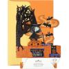 Hallmark Paper Wonder Shoebox Funny Pop Up Halloween Card (Happy Hallowiener)(Witch’s Cauldron)