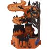 Hallmark Paper Wonder Shoebox Funny Pop Up Halloween Card (Happy Hallowiener)(Witch’s Cauldron)