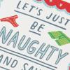 Hallmark Shoebox Adult Humor Christmas Card (Let’s Just Be Naughty) for Husband, Wife, Boyfriend, Girlfriend(Adult Humor  Let’s Just Be Naughty Card)