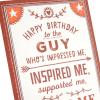 Hallmark Shoebox Funny Birthday Card for Husband (Loved Me) (349RZF1020)