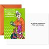 Hallmark Shoebox Maxine All Occasions Card Assortment (6 Cards with Envelopes), Model:1599RZG1001(Green)