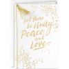 Hallmark Mahogany Boxed Christmas Cards, 12 Cards and Envelopes (Unity, Peace, Love)