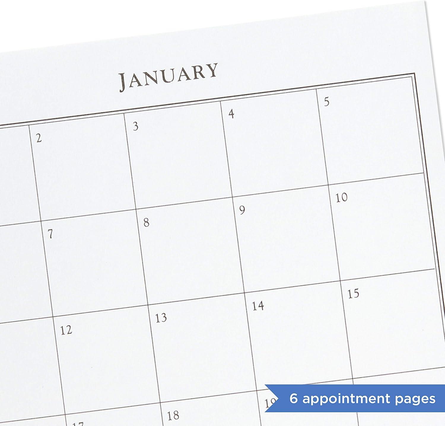 imageHallmark Address Book Refill Pages Pack of 44 Replacement Pages for Addresses AppointmentsReplacement 22 ct