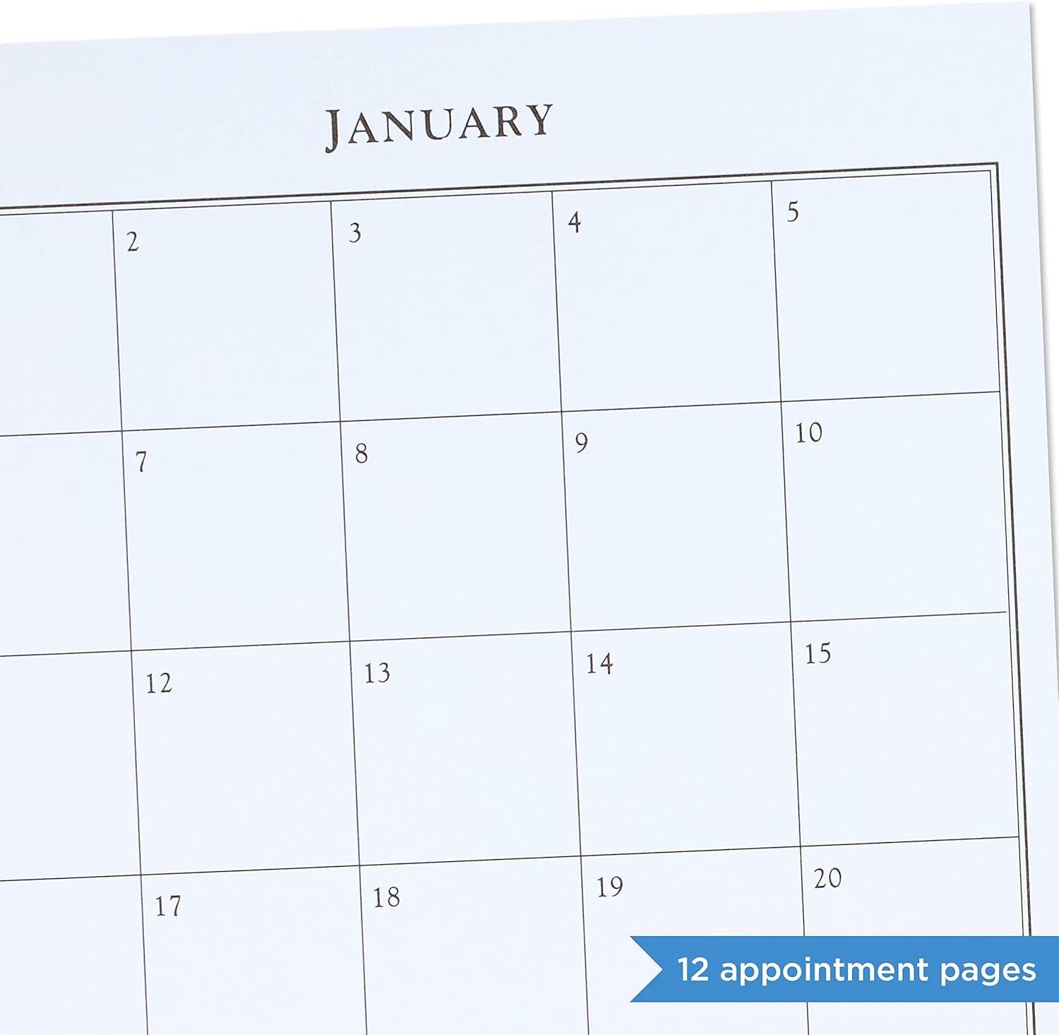 imageHallmark Address Book Refill Pages Pack of 44 Replacement Pages for Addresses AppointmentsReplacement 44 Ct