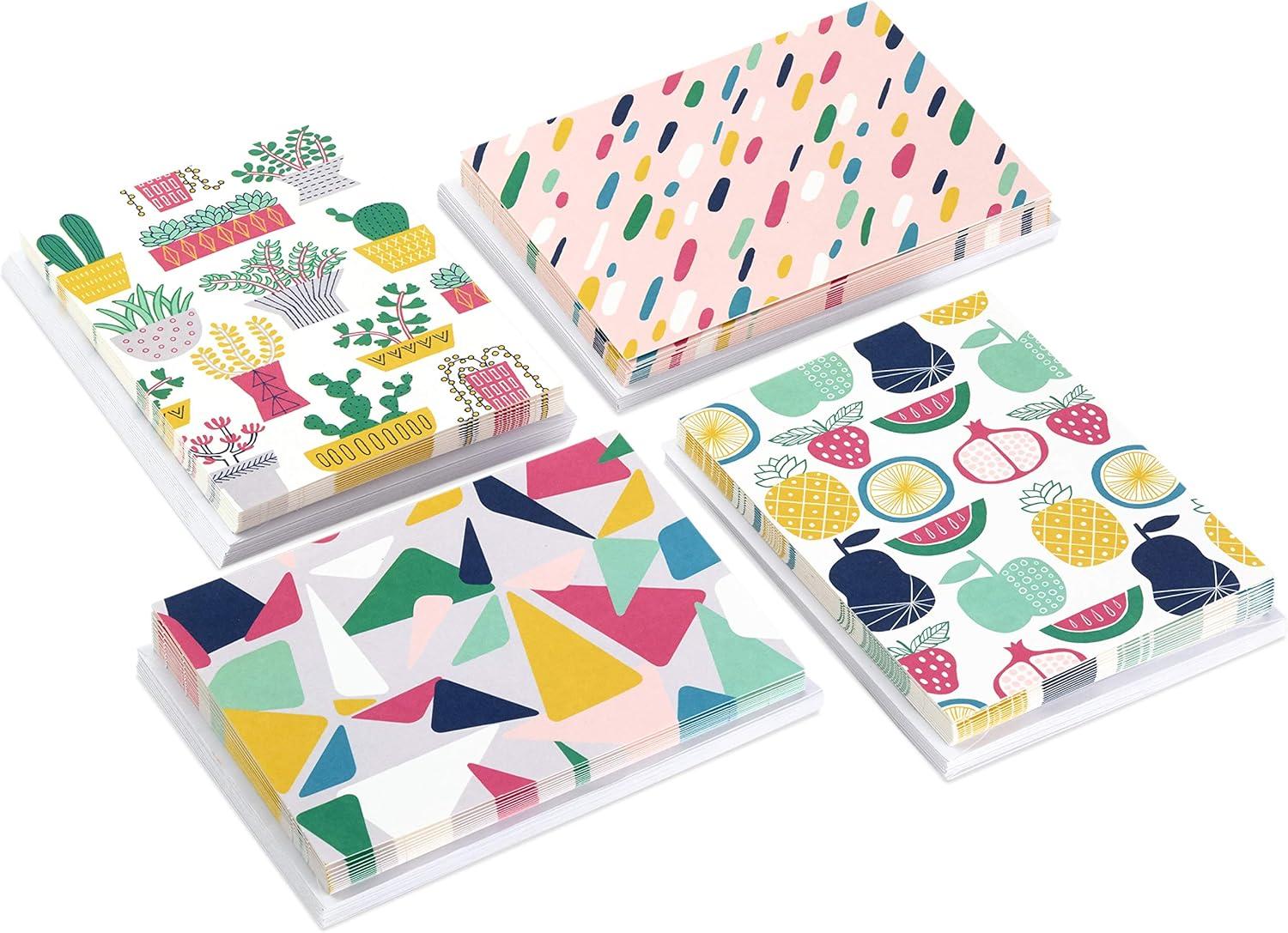 imageHallmark Blank Cards Assortment Succulents and Fruits 48 Cards with Envelopes 5STZ5118Multicolor