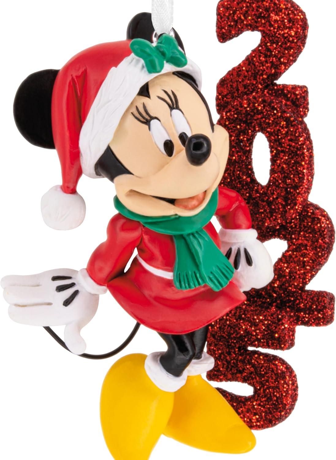 imageHallmark Disney Minnie Mouse 2025 Christmas Ornament Gifts for Disney Fans