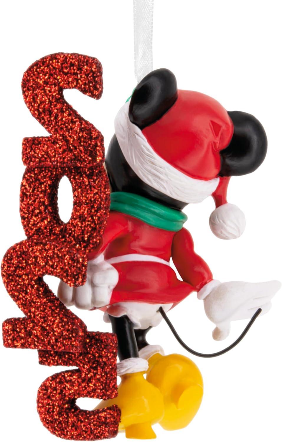 imageHallmark Disney Minnie Mouse 2025 Christmas Ornament Gifts for Disney Fans