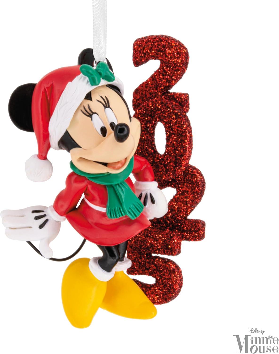 imageHallmark Disney Minnie Mouse 2025 Christmas Ornament Gifts for Disney Fans