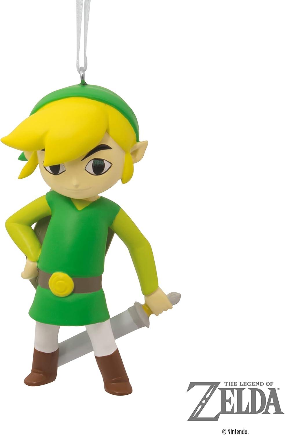 imageHallmark Nintendo The Legend of Zelda Link Christmas OrnamentLink