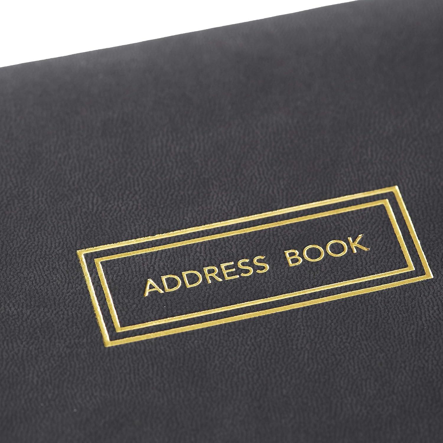 imageHallmark Refillable Address Book CharcoalCharcoal