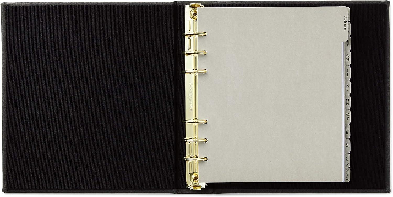 imageHallmark Refillable Address Book CharcoalCharcoal
