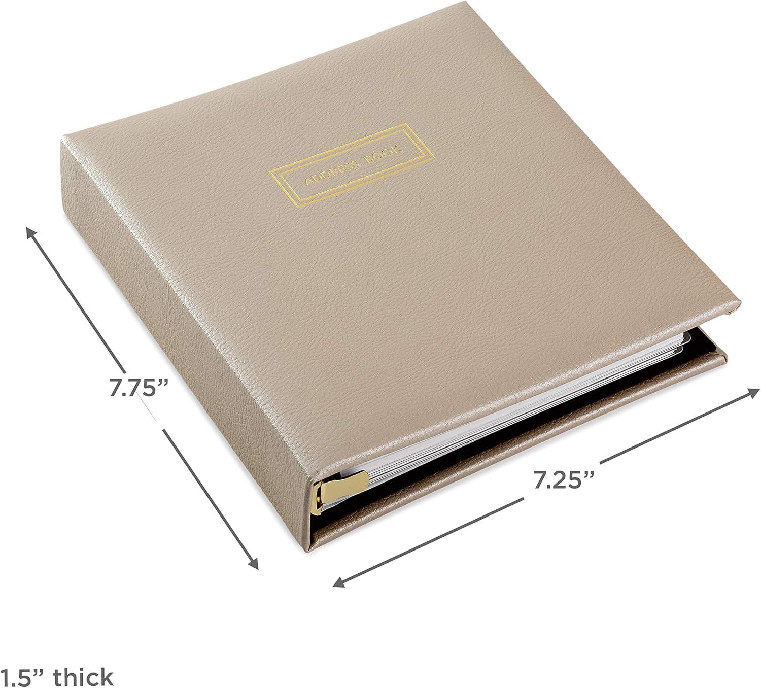 imageHallmark Refillable Address Book CreamCream