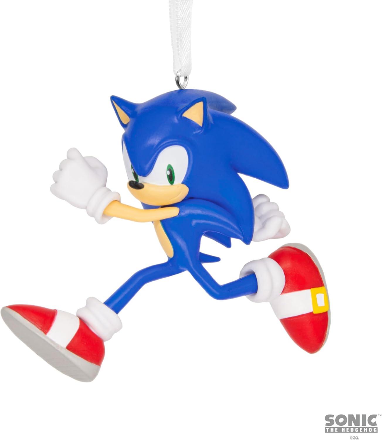 imageHallmark Sonic The Hedgehog Christmas Ornament Gifts for Gamers