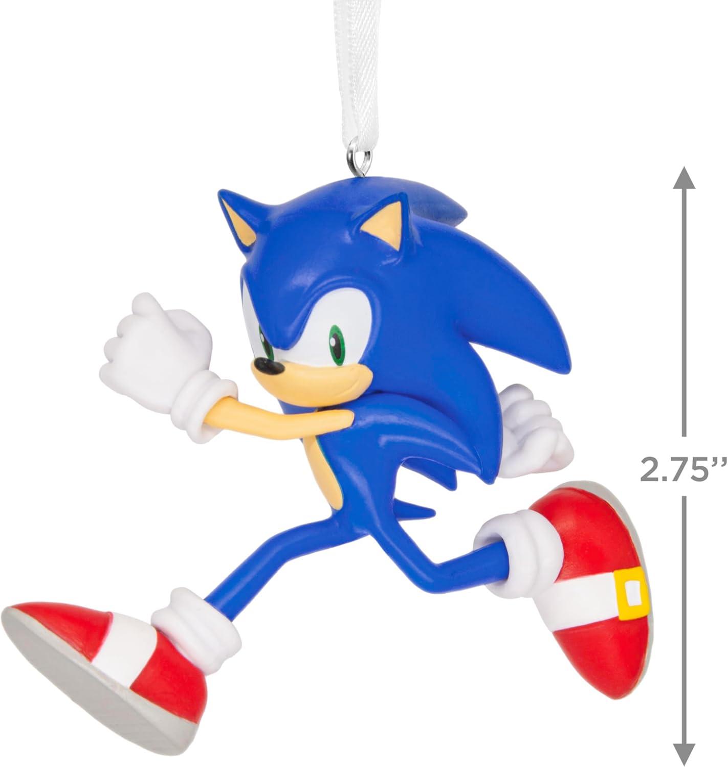 imageHallmark Sonic The Hedgehog Christmas Ornament Gifts for Gamers