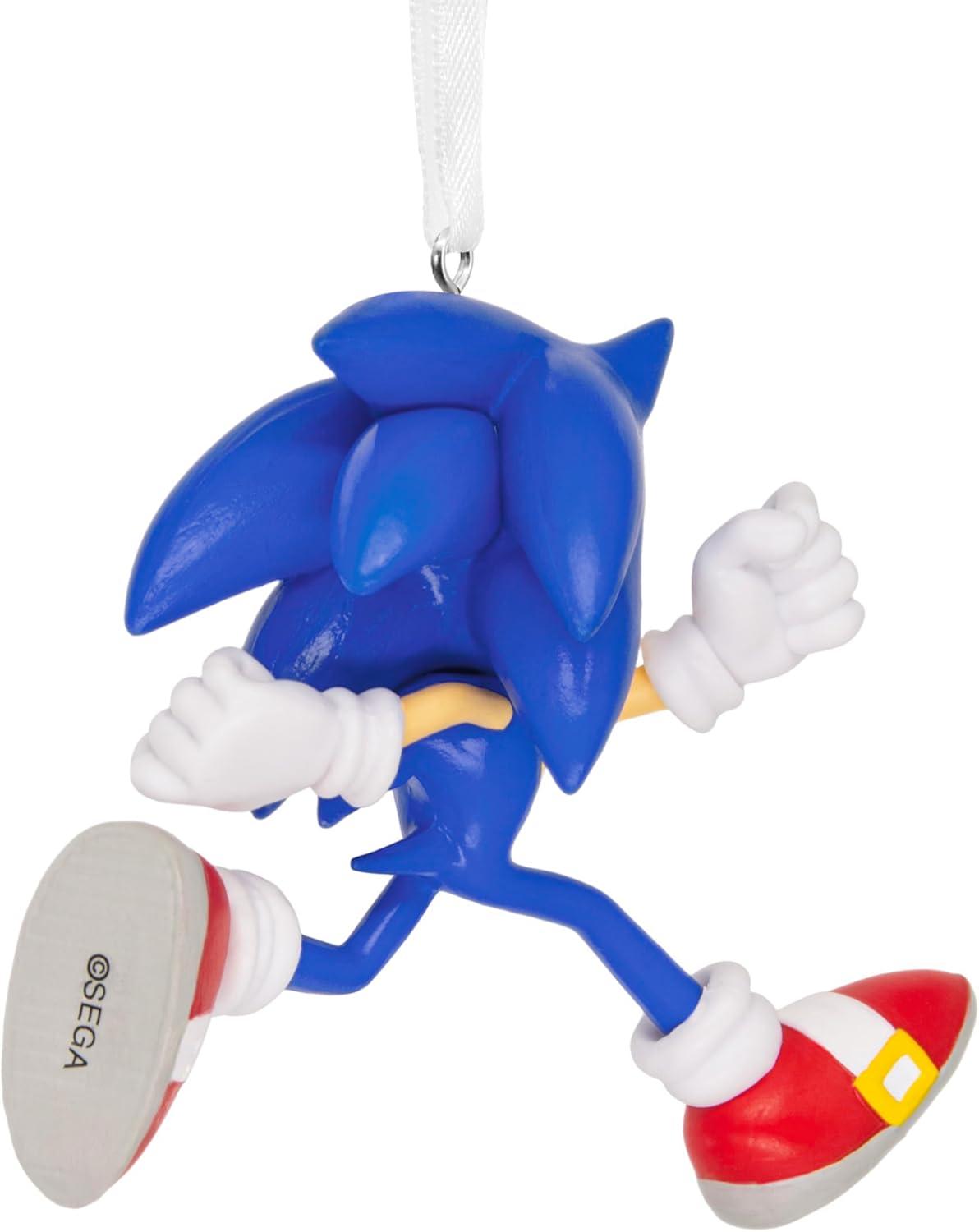 imageHallmark Sonic The Hedgehog Christmas Ornament Gifts for Gamers