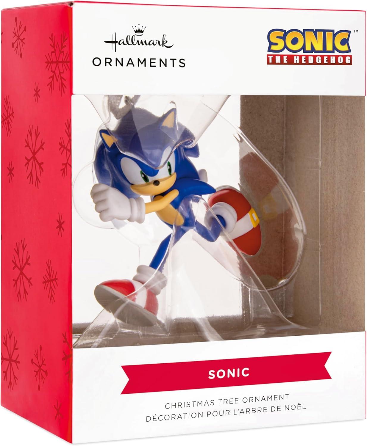 imageHallmark Sonic The Hedgehog Christmas Ornament Gifts for Gamers