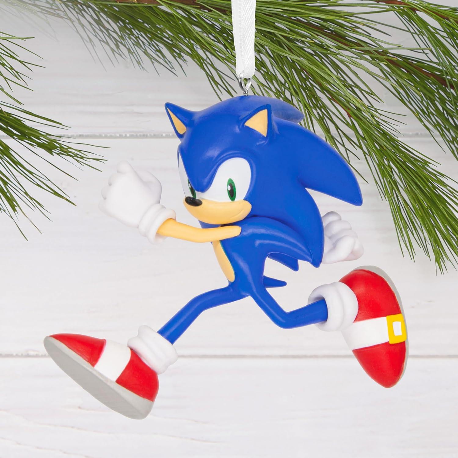 imageHallmark Sonic The Hedgehog Christmas Ornament Gifts for Gamers